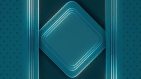 This stock motion graphic  video of 4K Blue Luxury Abstract Background with gentle overlapping curves on seamless loops.