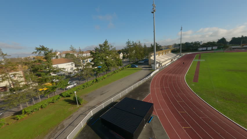 Stade rugby france Poitiers FPV 5K ProRes 422 Flat GoPro 11
