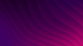 4K Background Abstract wave stock video effects or VJ Loop Animation HD Seamlessly looping gradient purple slowly flowing waves
