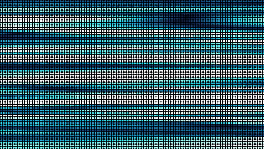 Halftone dots Motion speed line blue color on blue background