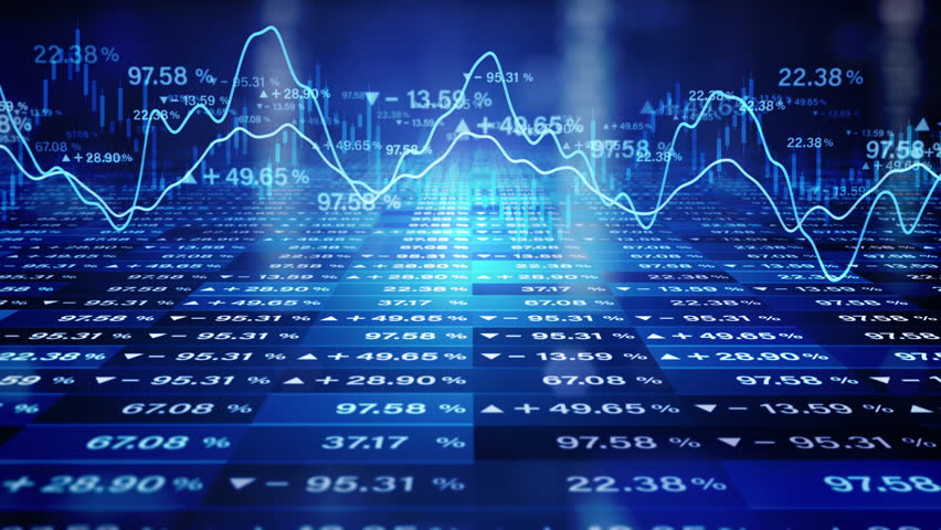 Global Market Recession, Crisis, Inflation, Deflation, Financial Diagram with Graph Stock Numbers, Investment Background, Digital Data Financial Investment, Business Stock Market visualization. - Powered by Shutterstock - Get 15% off with code: PIKWIZARD15