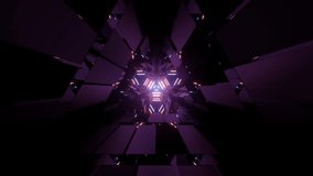 background with effects Shiny Geometric Figures