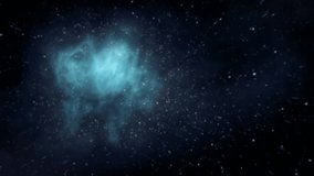 Stars flight, motion graphics loop. Endless warp speed, nebula and cosmic dust space journey. Ideal as a video background for a spaceship cockpit - Powered by Shutterstock - Get 15% off with code: PIKWIZARD15