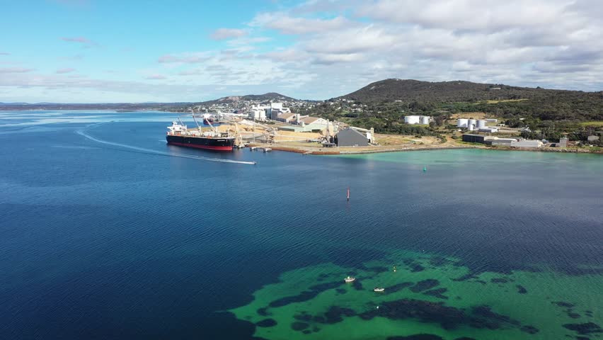 Port and Point King, Albany, Western Australia Aerial Drone 4K