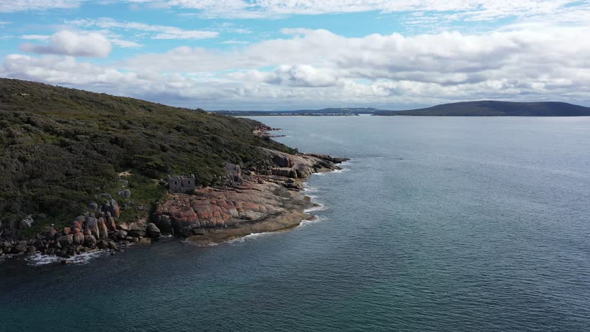 Port and Point King, Albany, Western Australia Aerial Drone 4K