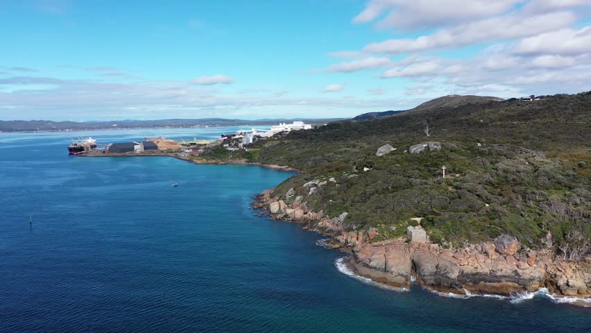 Port and Point King, Albany, Western Australia Aerial Drone 4K