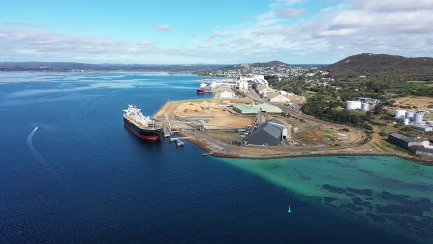 Port and Point King, Albany, Western Australia Aerial Drone 4K