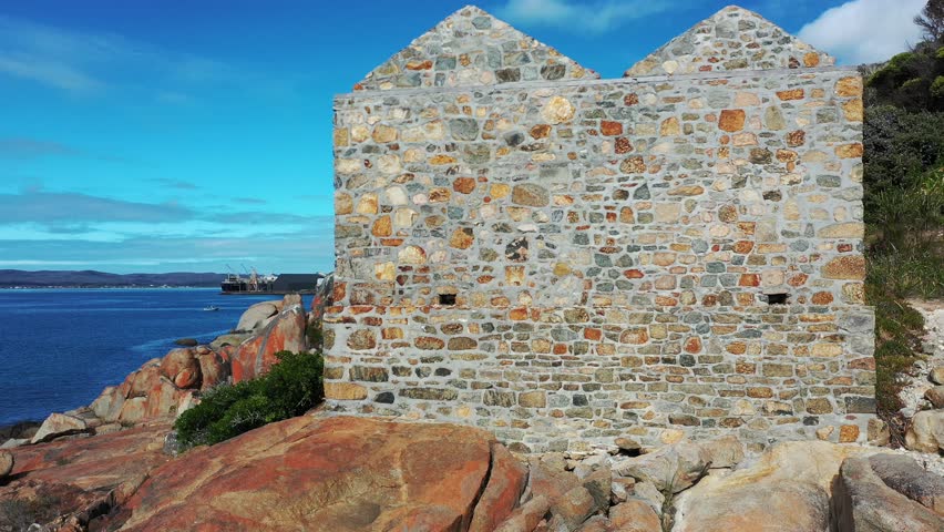 Port and Point King, Albany, Western Australia Aerial Drone 4K