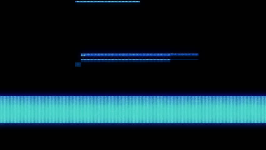 Glitch noise static television VFX. Visual video effects stripes background, CRT tv screen no signal glitch effect Royalty-Free Stock Footage #1105729891
