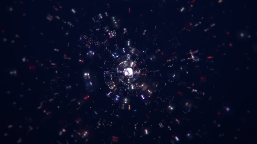 Shiny glitzy rippling particles mirrorball effect background. This glittering sparkles disco background is full HD and a seamless loop.