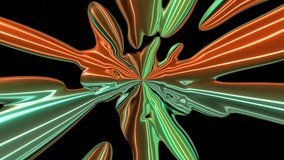 Liquid water drops bubbles animation in black background with simulation overlay 4k - Powered by Shutterstock - Get 15% off with code: PIKWIZARD15