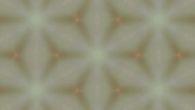 Abstract Kaleidoscope Patterns: Colorful Symmetry and Geometric Designs. High quality footage.