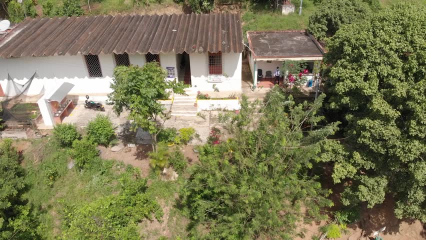 rural school in the colombian mountains