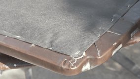 Removing staples from seat cushion Upholstery - Powered by Shutterstock - Get 15% off with code: PIKWIZARD15