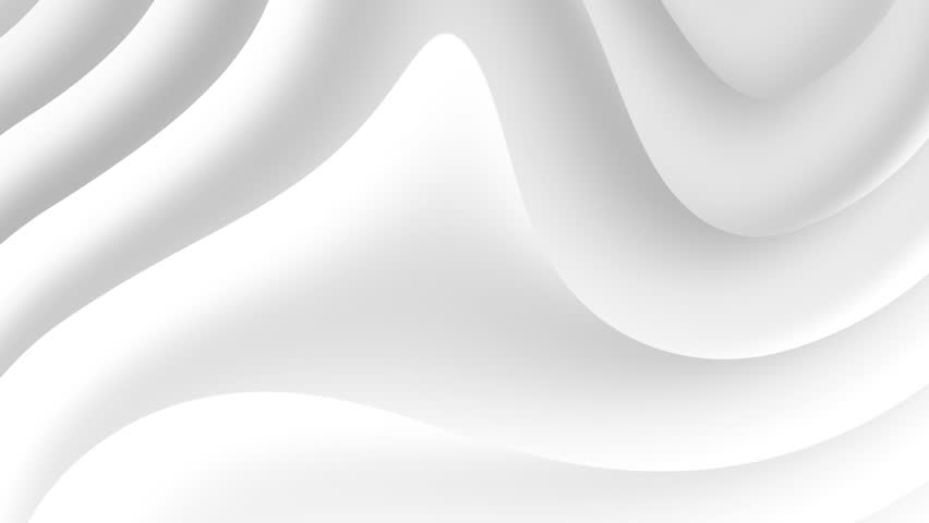 Curve waves abstract 3d background. Motion design minimal style. Seamless looping animation Royalty-Free Stock Footage #1105756819