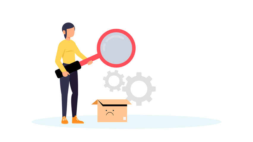 Data search not found or 404 error illustration vector concept. Illustration for websites, landing pages, mobile applications, posters and banners
