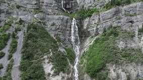 Video of Bridal Veil Falls in Provo Canyon