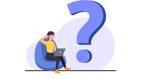 Uncertainty, confusion and decision making, choosing options or choices, answer for question or solution, problem solving, frustrated businessman thinking and make decision with many question marks. - Powered by Shutterstock - Get 15% off with code: PIKWIZARD15