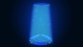 Digital Cyber Glowing Hologram Style Hud Elements and Particles - Powered by Shutterstock - Get 15% off with code: PIKWIZARD15