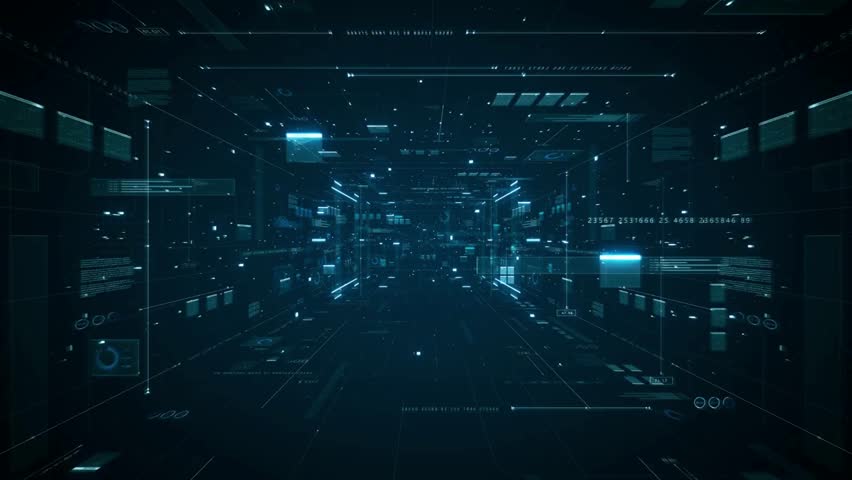 Network security Cyber Attack Protection For Worldwide Connections Backgrounds Block chain. Royalty-Free Stock Footage #1105795267