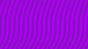 Abstract medium purple liquid wave Animation. Liquid background 4k video moving Animated.
