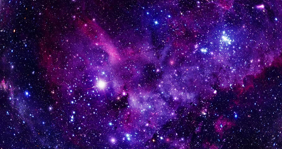 Flying Through Stars and Nebulae - 4K - Purple
The camera flies through a star field against the backdrop of a Hubble like nebula. Royalty-Free Stock Footage #11058164