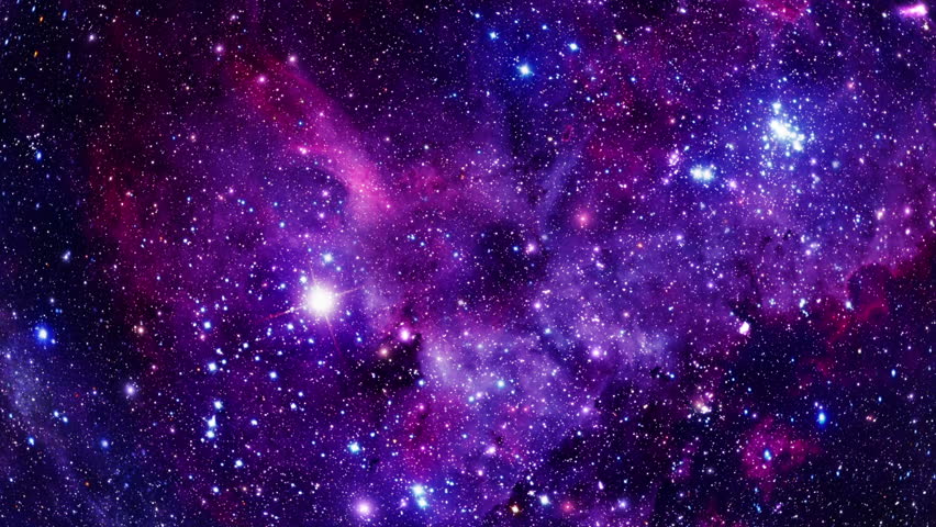 Flying Through Stars and Nebulae - Purple
The camera flies through a star field against the backdrop of a Hubble like nebula. Royalty-Free Stock Footage #11058173