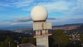 horizon behind weather radar, technology, equipment - Powered by Shutterstock - Get 15% off with code: PIKWIZARD15