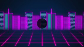 Animation of network of connections with heart icons over cityscape. Global connections, computing and data processing concept digitally generated video. - Powered by Shutterstock - Get 15% off with code: PIKWIZARD15