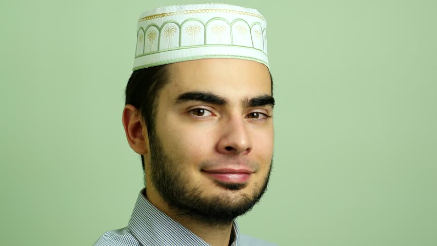 muslim man hat