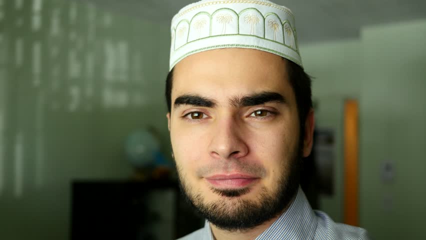 muslim man hat