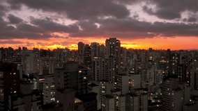 Sunset Sky At Downtown City Sao Paulo Brazil. Cityscapes Downtown City Sao Paulo. Town Horizon District Urban. Town Outside District Downtown Towers. Town Urban City Landmark. Downtown City Sao Paulo. - Powered by Shutterstock - Get 15% off with code: PIKWIZARD15