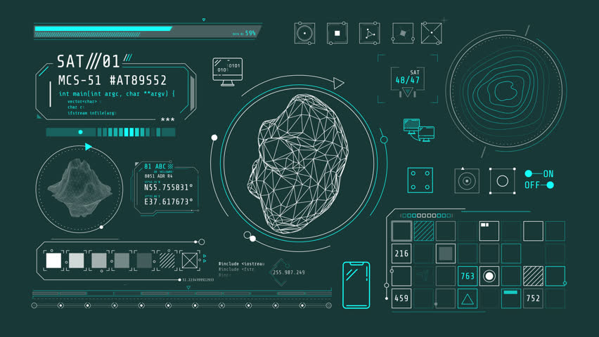 Dynamic animation on the theme of the search and study of rocks. - Powered by Shutterstock - Get 15% off with code: PIKWIZARD15