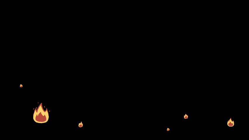 Fire emoji emoticon reaction flame vector shape