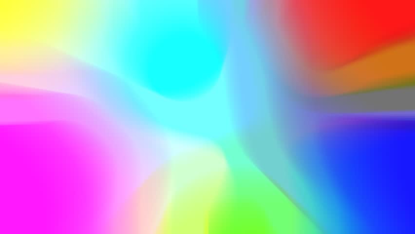 Abstract smooth rainbow background, colorful blurred design Royalty-Free Stock Footage #1105896935
