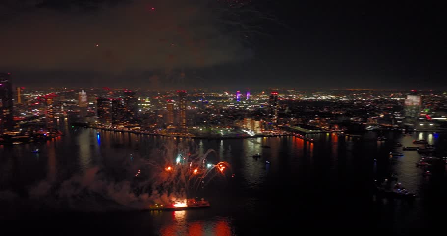 Awesome Aerial Video of NYC