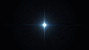 Optical Lens Flare Effect, Light Burst, Fading, Glowing Animation. Overlay Video. High Quality 4K Resolution. - Powered by Shutterstock - Get 15% off with code: PIKWIZARD15