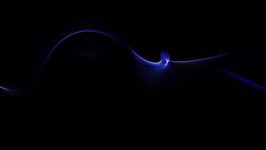 Imaginary Membrane Fabric - II - Blue Light Waves