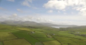 Animation of data processing over landscape. Global business, digital interface, finances, computing and data processing concept digitally generated video. - Powered by Shutterstock - Get 15% off with code: PIKWIZARD15