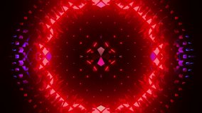 Red hell equalizer for party VJ loop background