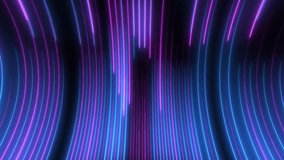 infinite loops of abstract backgrounds with Lines Light Trails in 4K  high resolution