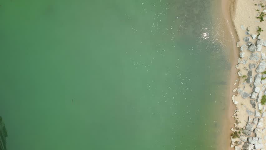 Historic Fish Town in Leland Michigan on the coast of Lake Michigan