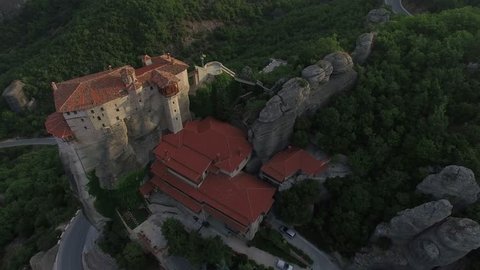 Meteora - St. Nikolaos Anapafsas Monastery