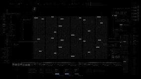 Advanced data matrix simulation UI with cutting-edge digital environment with a dynamic and immersive display of interconnected data matrix information networks systems background - Powered by Shutterstock - Get 15% off with code: PIKWIZARD15