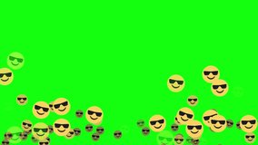 Cool eyglasses smile emoji emoticon - Powered by Shutterstock - Get 15% off with code: PIKWIZARD15