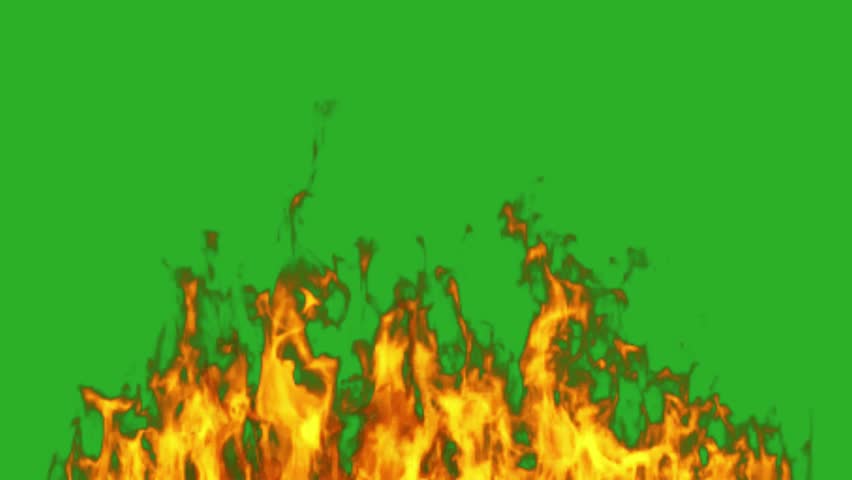 Green screen fire footage, with beautiful motion, perfect for commercials, editing, fires, cinematics, movies, frames, effects, intros, outros, slides, etc. Royalty-Free Stock Footage #1105971657
