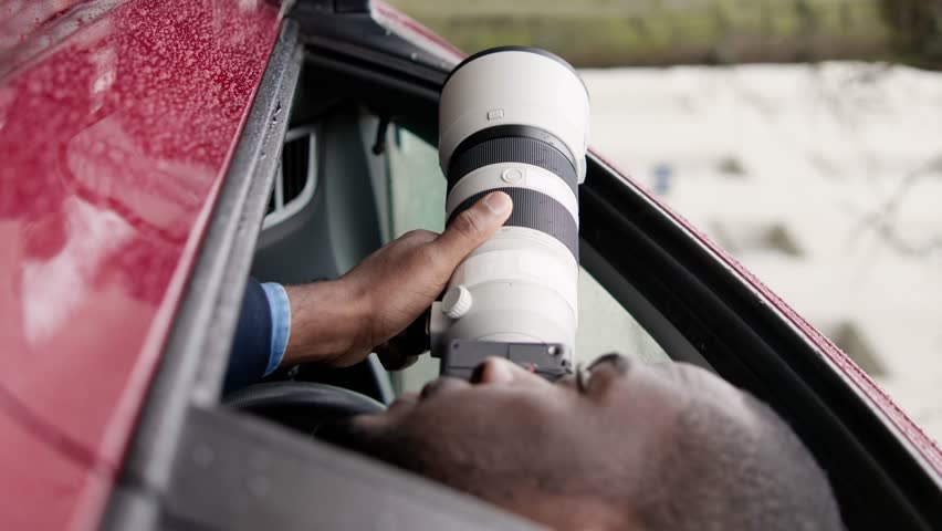 Private Detective Spying On Cheating Woman Wife