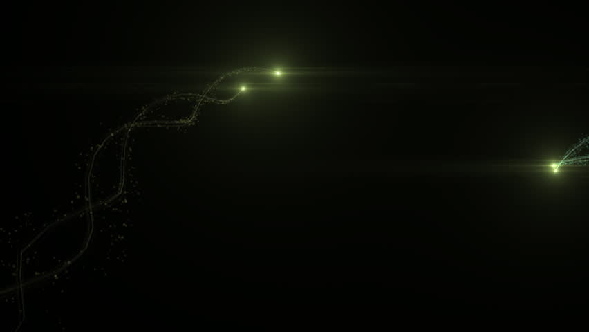 Abstract Particle Background Motion Graphics