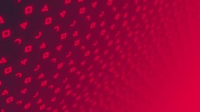 HD Abstract technologic background Motion Graphics