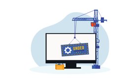 website maintenance, coding and programming, under maintenance, technology, software development, 404 error, Page not found set flat vector modern illustration - Powered by Shutterstock - Get 15% off with code: PIKWIZARD15